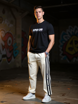 Cream Tistabene Track Pant