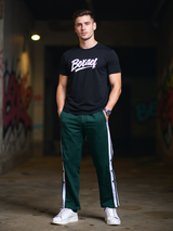 Bottle Green Tistabene Track Pant