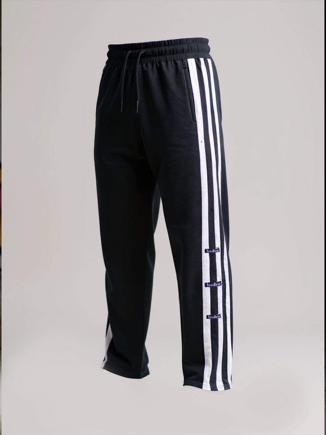 Black Tistabene Track Pant