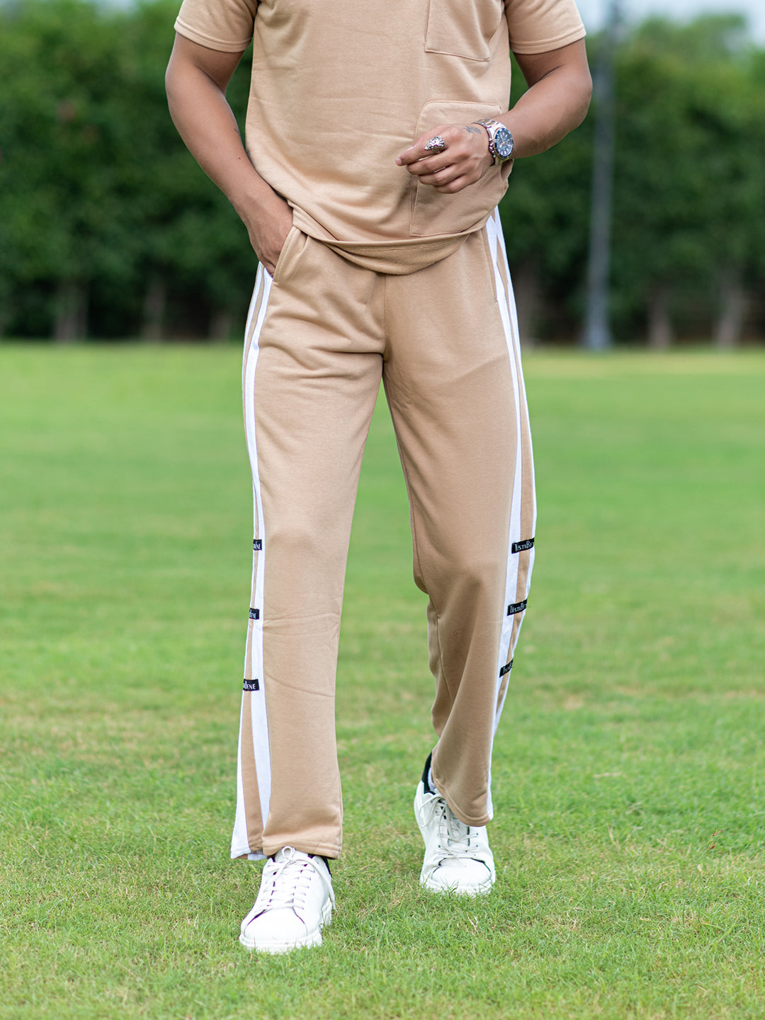 Buy Light Brown Tistabene Joggers Track Pant Online