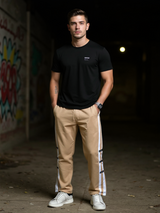 Light Brown Tistabene Track Pant