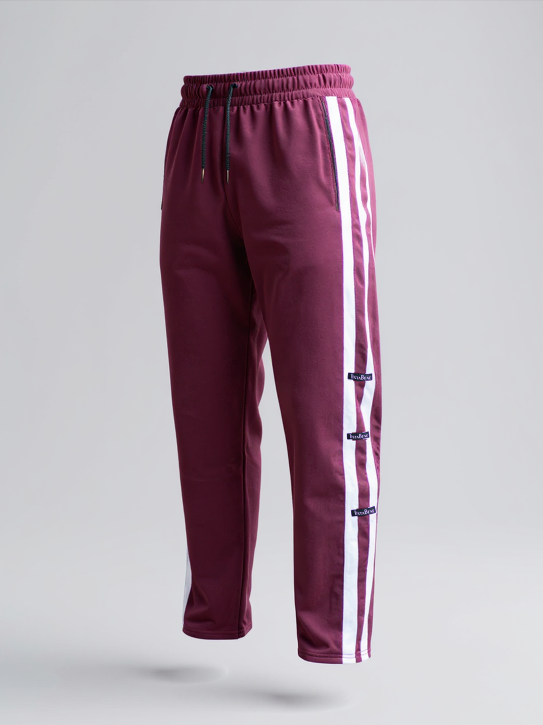 Burgundy Tistabene Track Pant