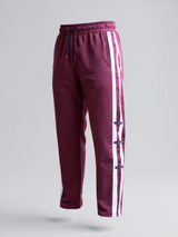 Burgundy Tistabene Track Pant
