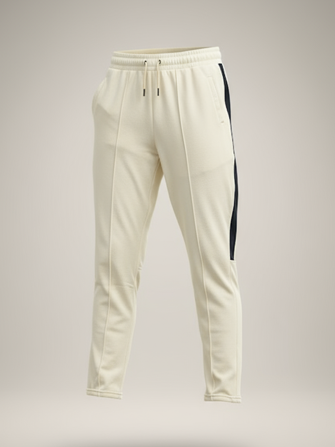 Cream Track Pant