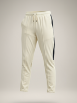 Cream Track Pant