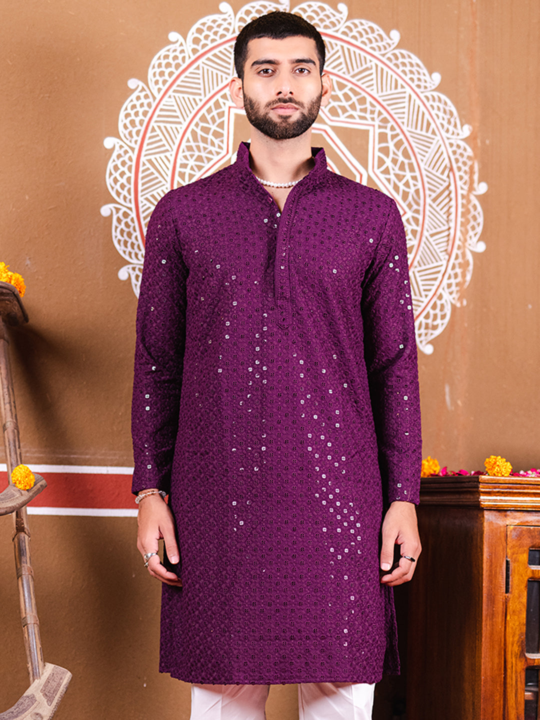 From Casual to Formal: How to Dress Up or Dress Down Your Kurta Pajama with  Turban | by sikhaccessories | Medium