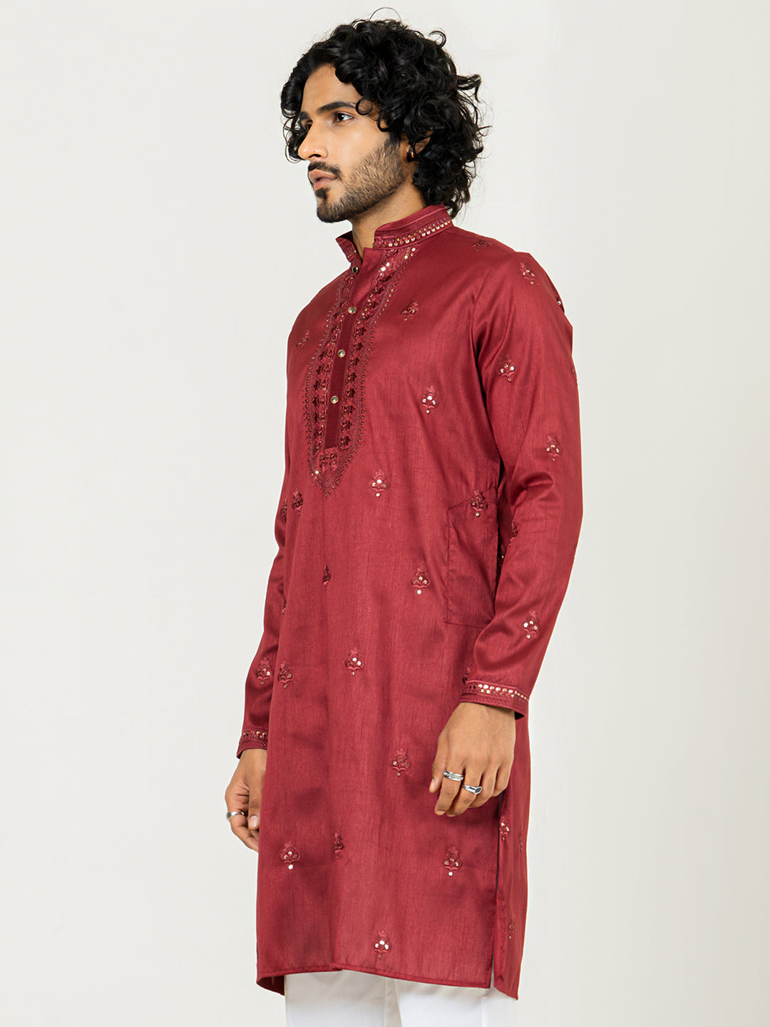 Embroidered Kurta