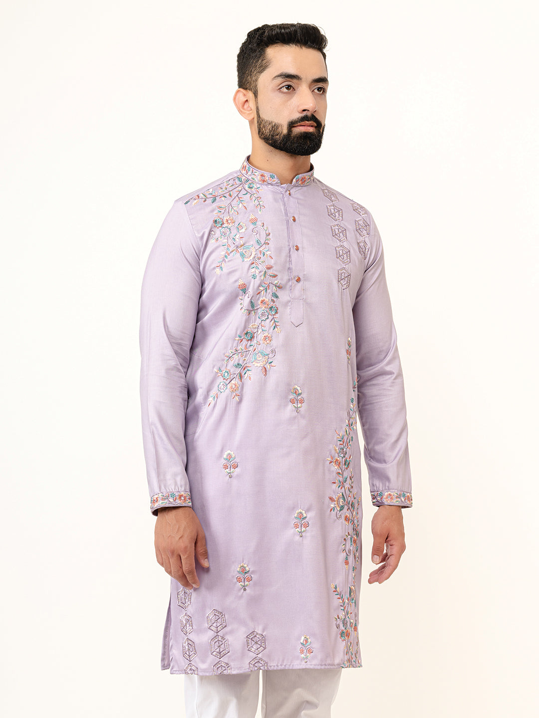 Embroidered Kurta