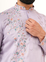embroidered kurta for men