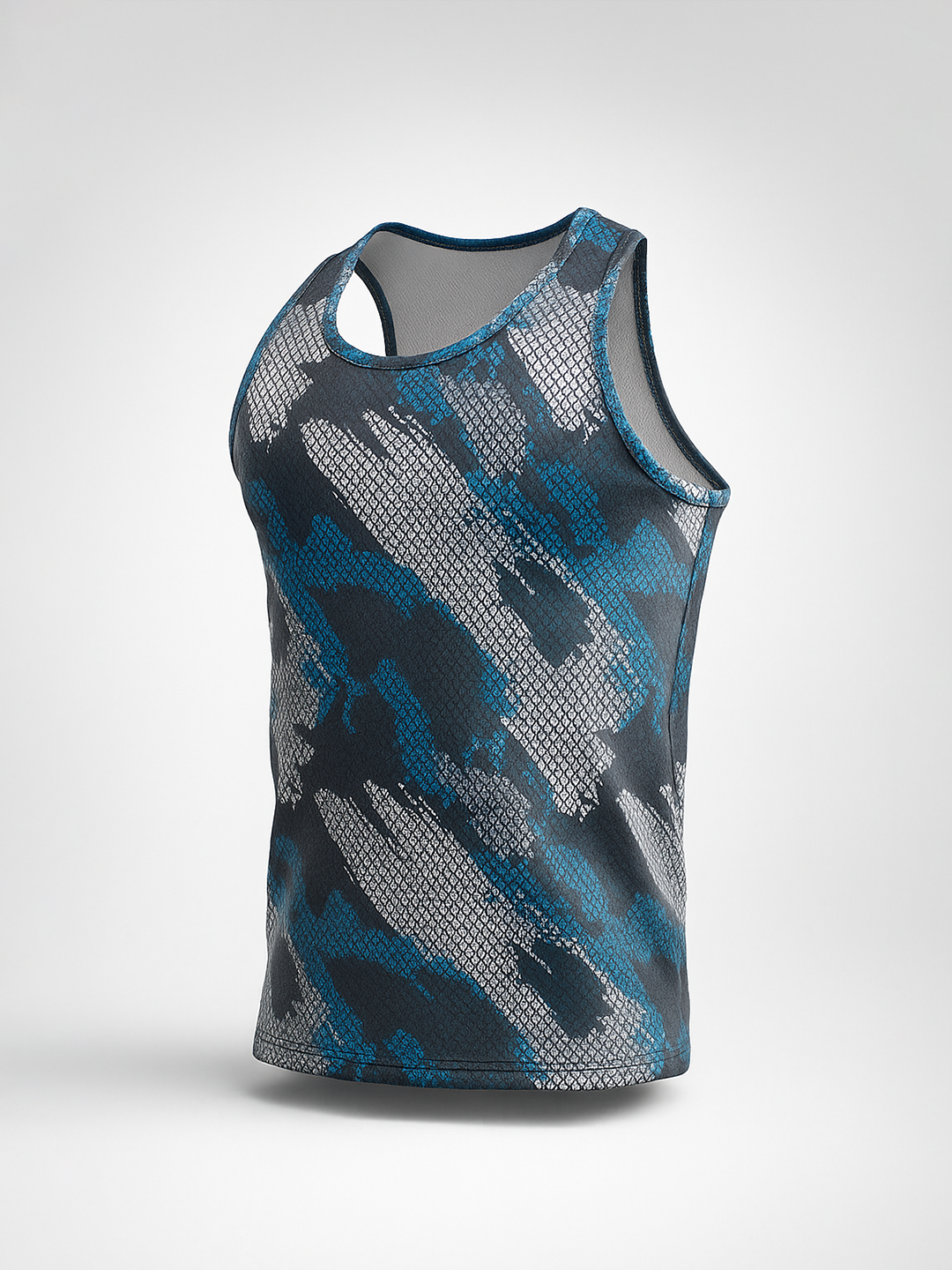 Mens Gym Tanktop Sleeveless Sports Vest
