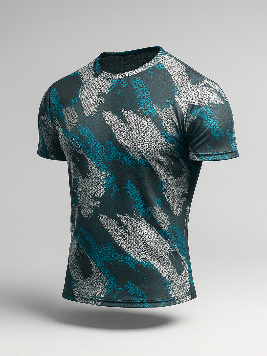 Mens Gym Active Wear T-Shirt