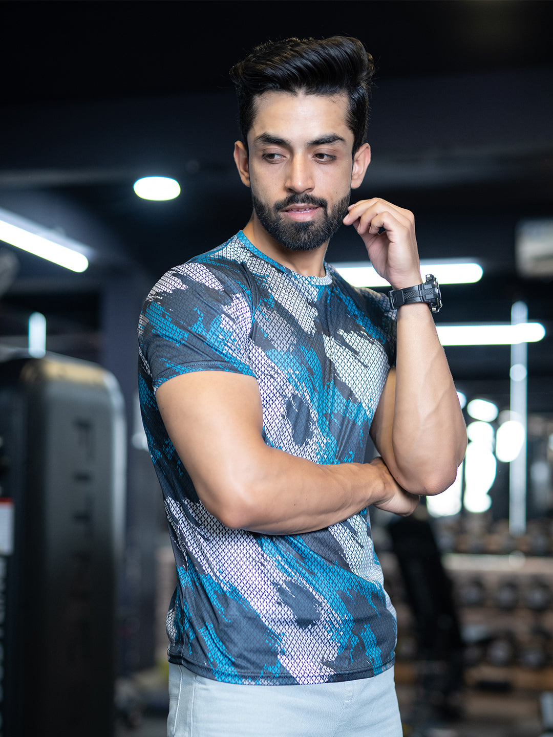Buy Men's Gym Active wear t-shirt Online | Tistabene - Tistabene
