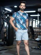 mens gym active wear t-shirt