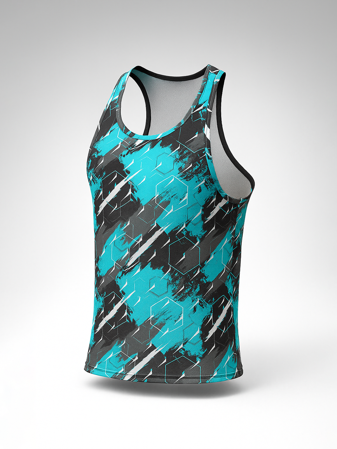 Mens Gym T-Back Stringer Sleeveless Sports Vest