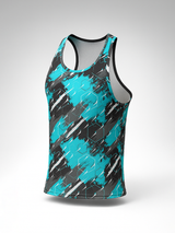 Mens Gym T-Back Stringer Sleeveless Sports Vest