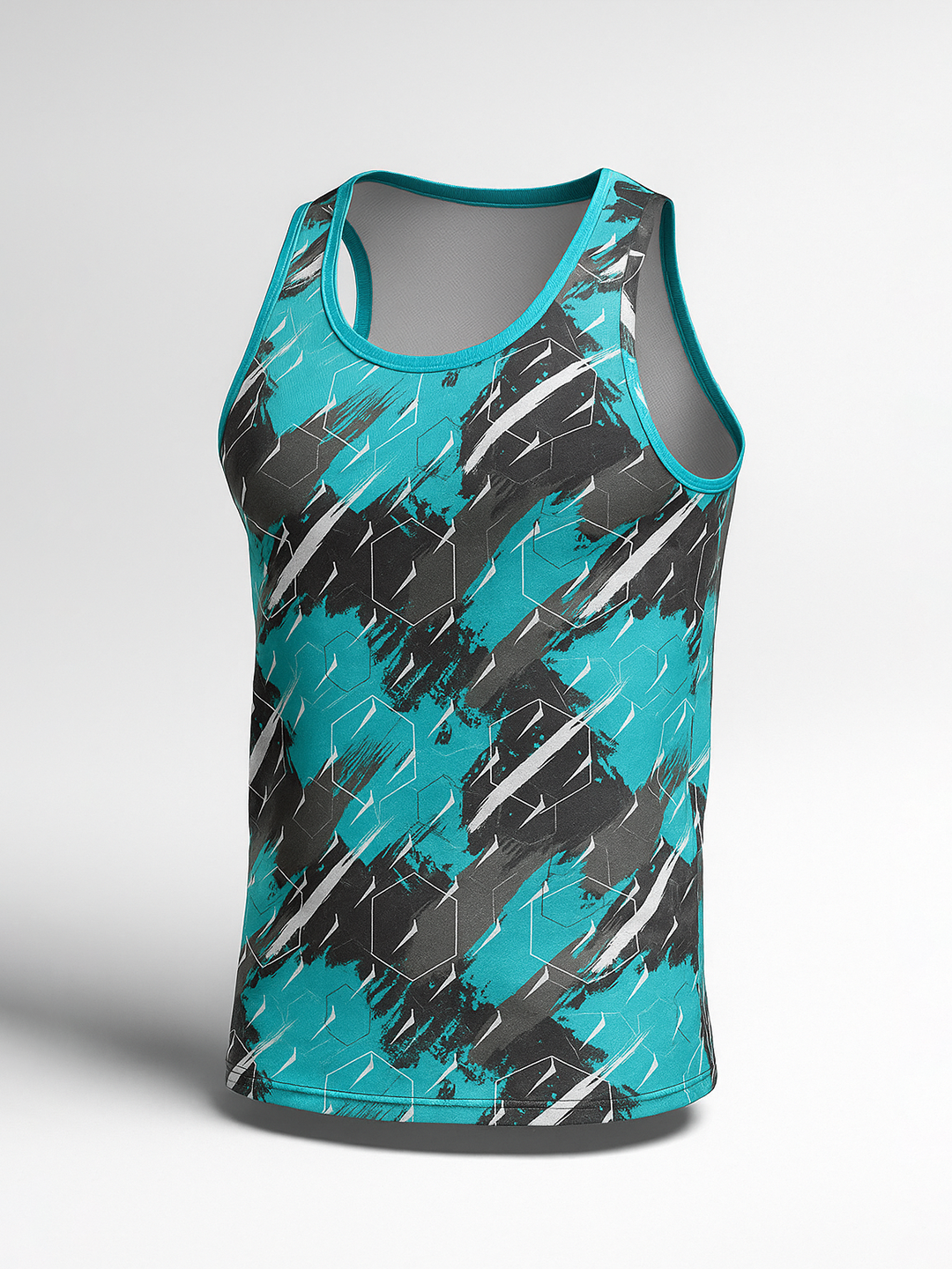 Mens Gym Tanktop Sleeveless Sports Vest