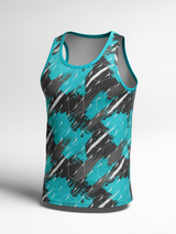 Mens Gym Tanktop Sleeveless Sports Vest