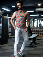 mens gym tanktop sleeveless sports vest