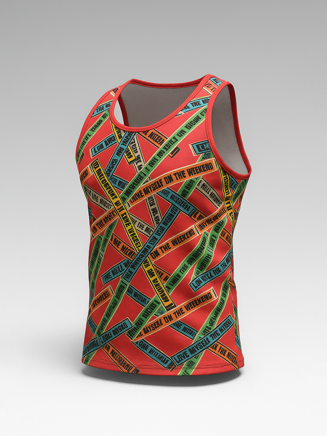 Mens Gym Tanktop Sleeveless Sports Vest