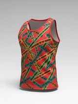 Mens Gym Tanktop Sleeveless Sports Vest