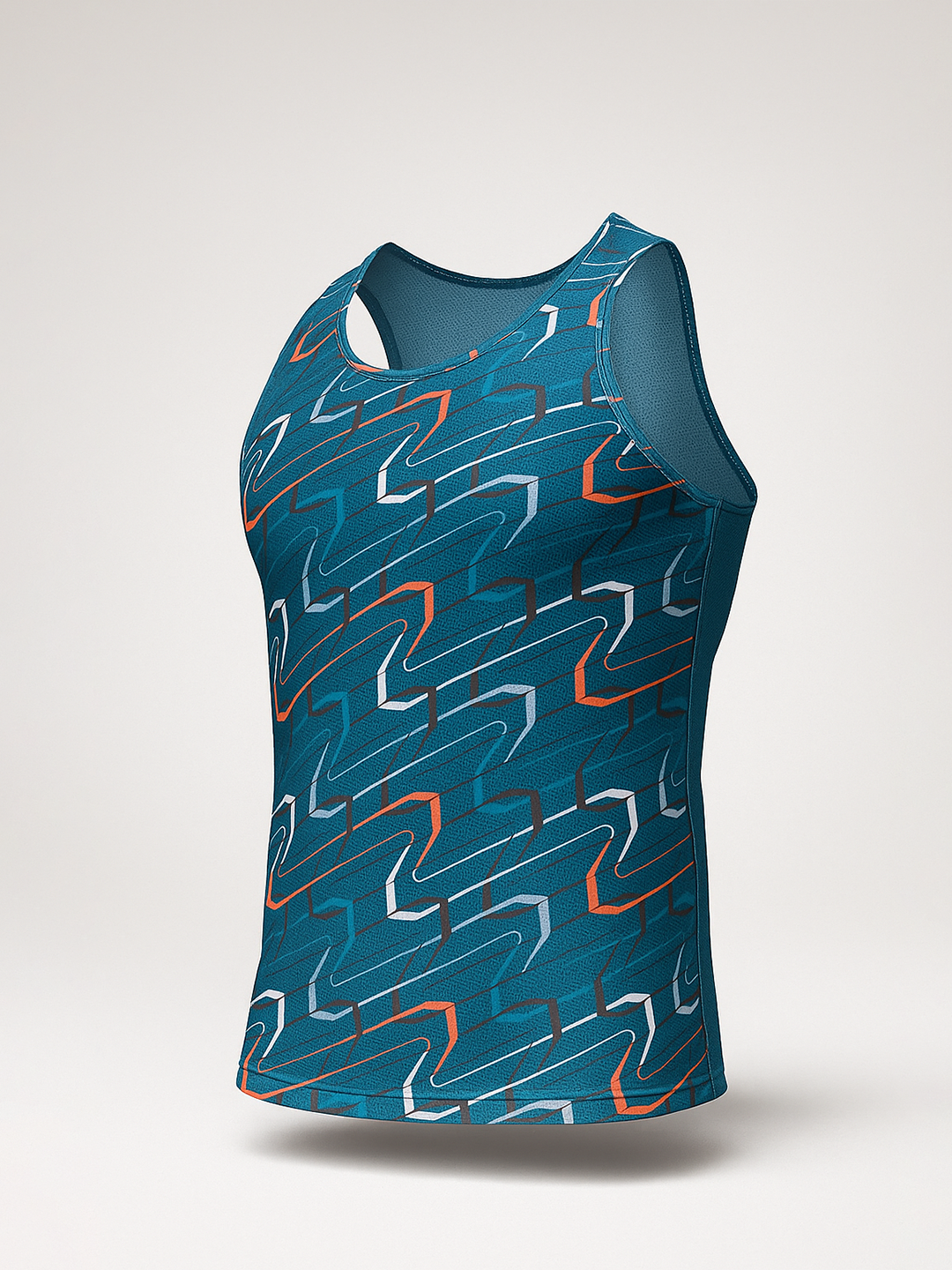 Mens Gym Tanktop Sleeveless Sports Vest