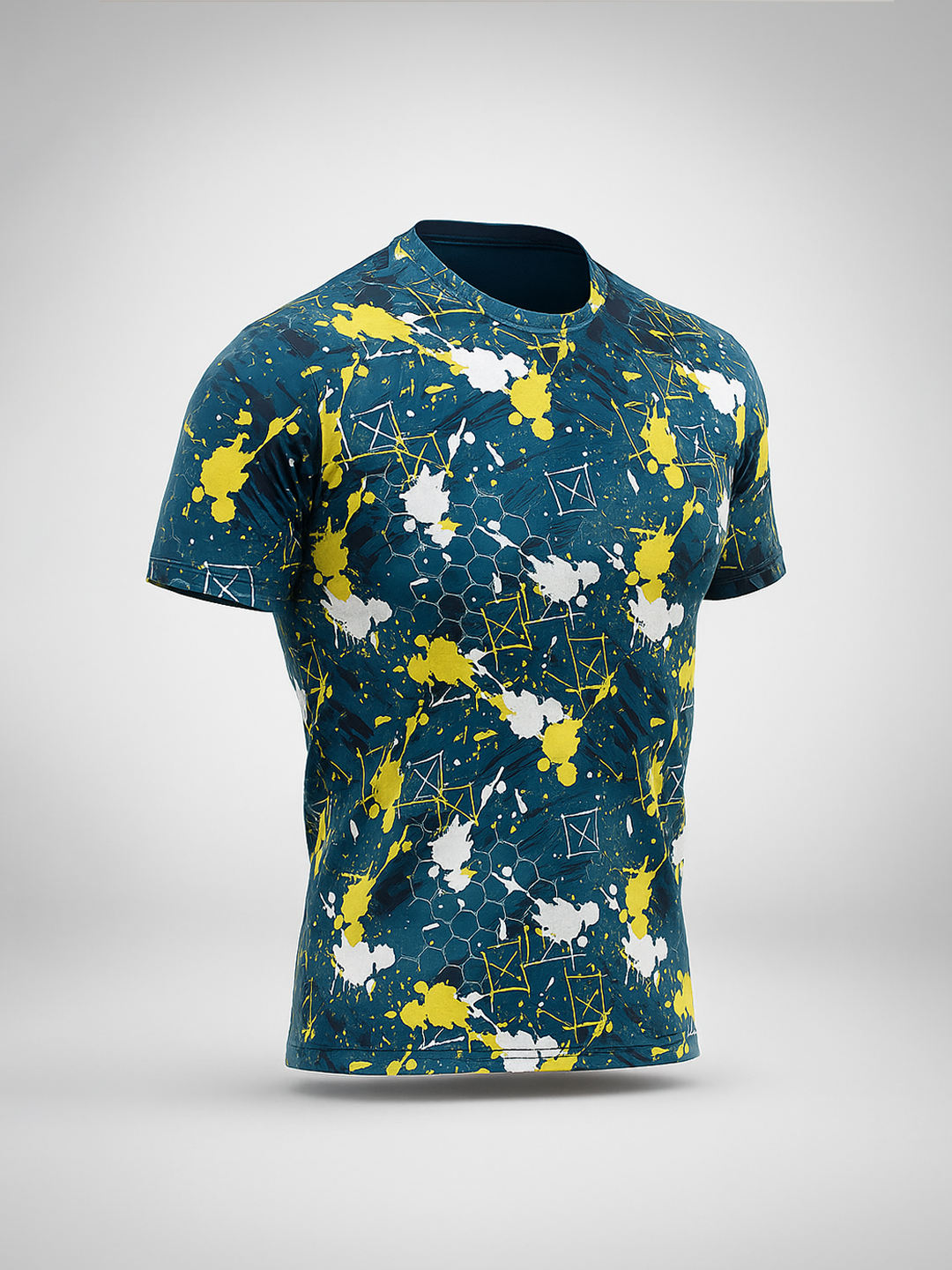 Mens Gym Active Wear T-Shirt