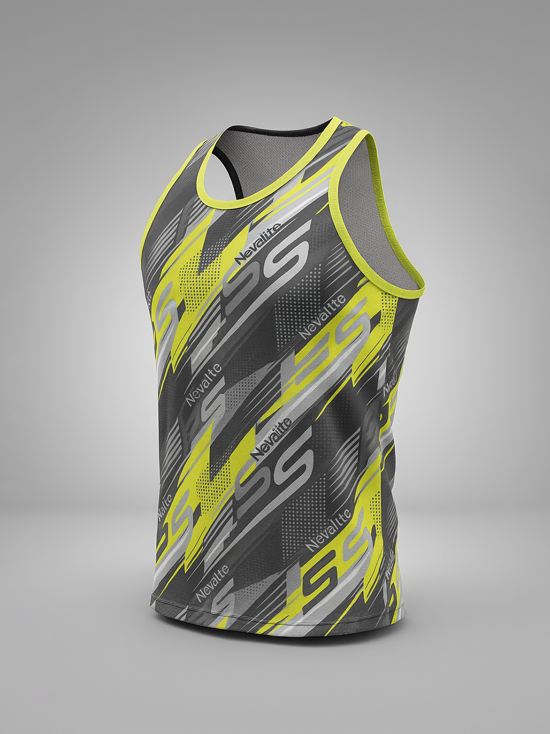Mens Gym Tanktop Sleeveless Sports Vest