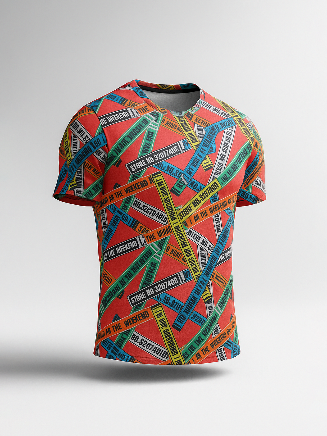 Mens Gym Active Wear T-Shirt