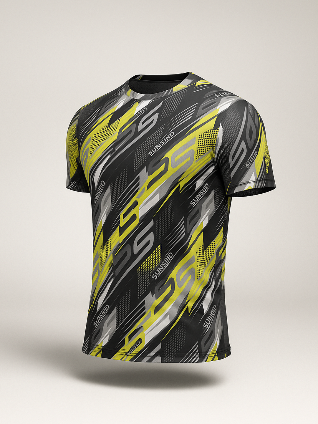Mens Gym Active Wear T-Shirt