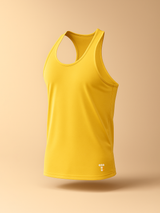 Solid Yellow Lycra Sando