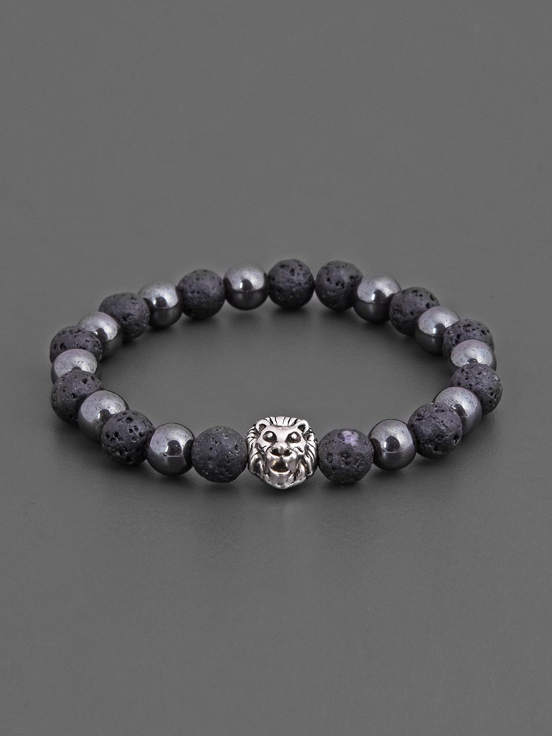 Black Lion Stylish Mens Bracelet