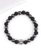 Black Lion Stylish Mens Bracelet