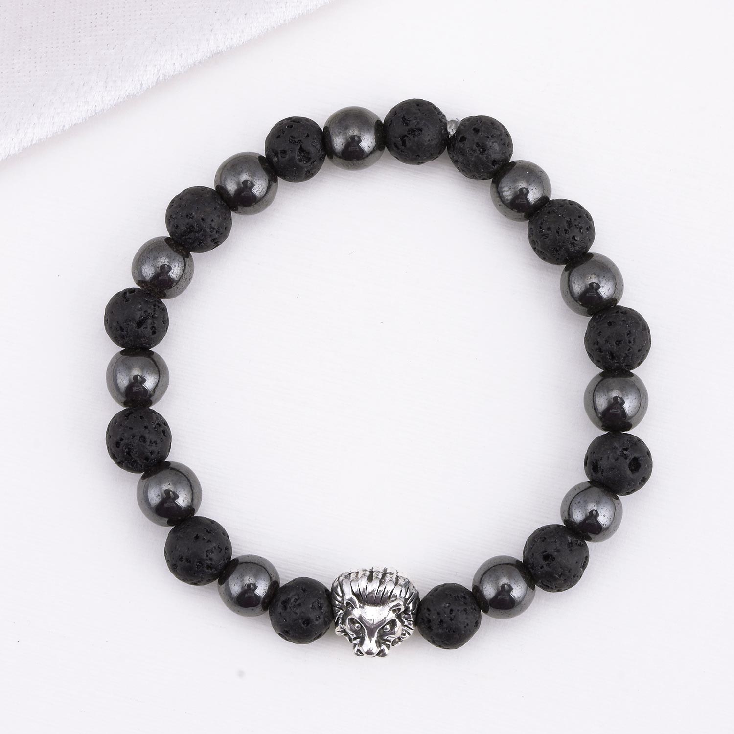 Black Lion Stylish Mens Bracelet