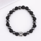 Black Lion Stylish Mens Bracelet