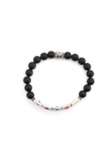 Contemporary Multi Colored Stones Bracelet