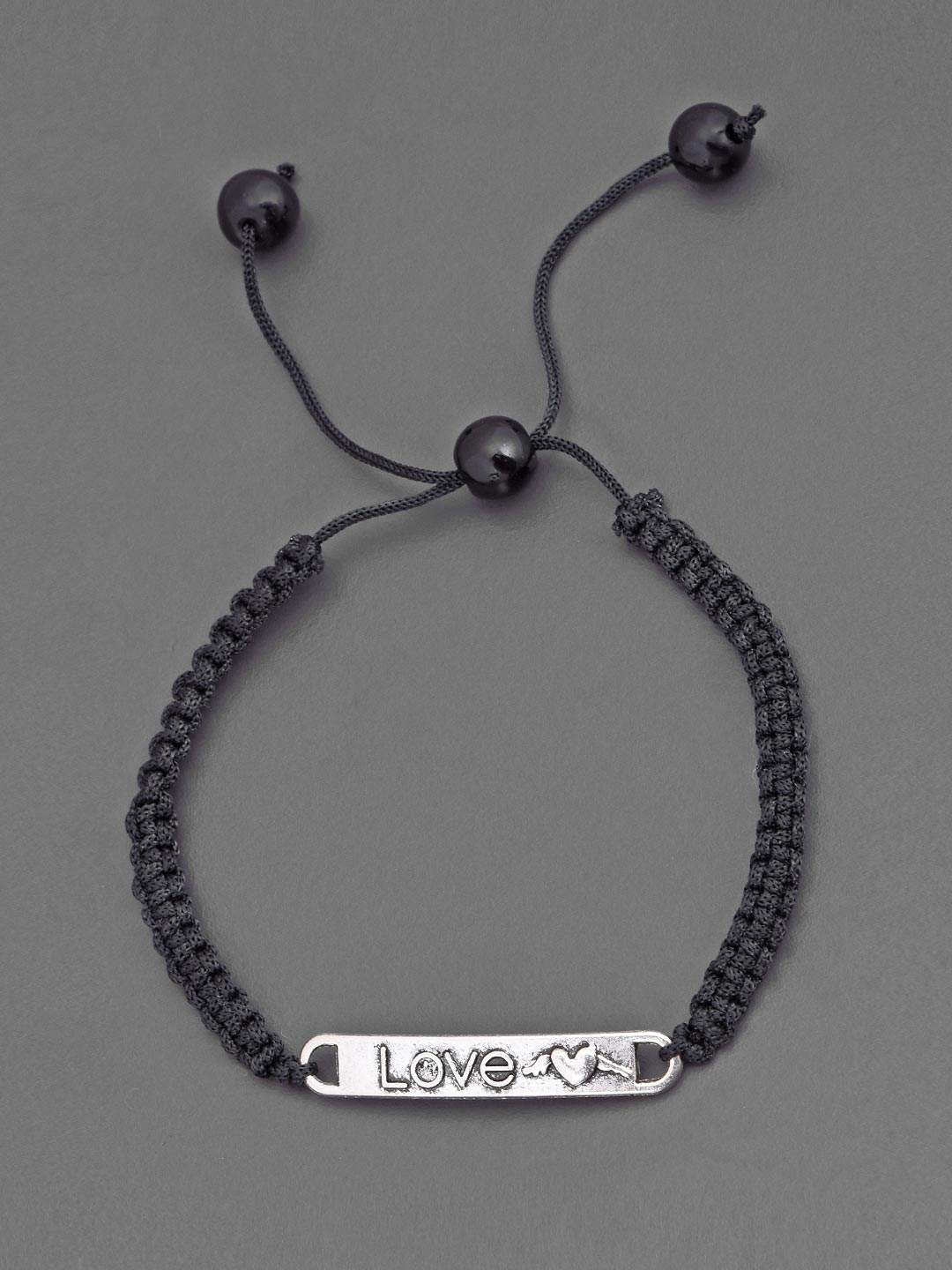 Love Hand Woven Bracelet