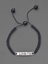 Love Hand Woven Bracelet