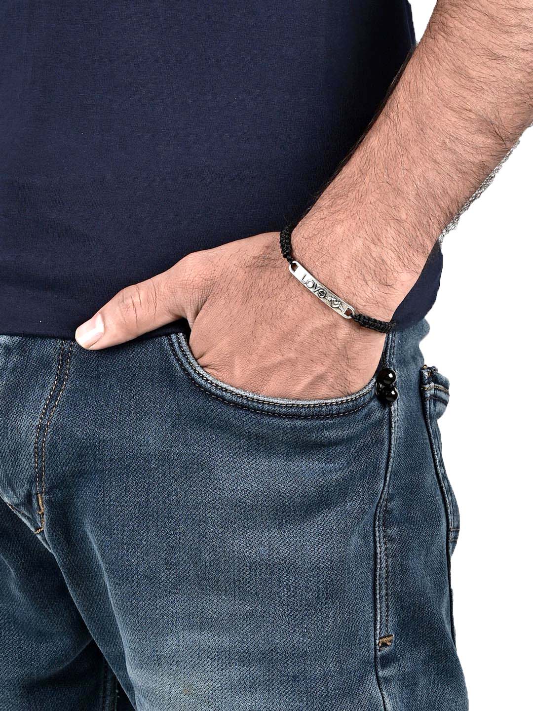 Love Hand Woven Bracelet