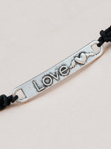 Love Hand Woven Bracelet