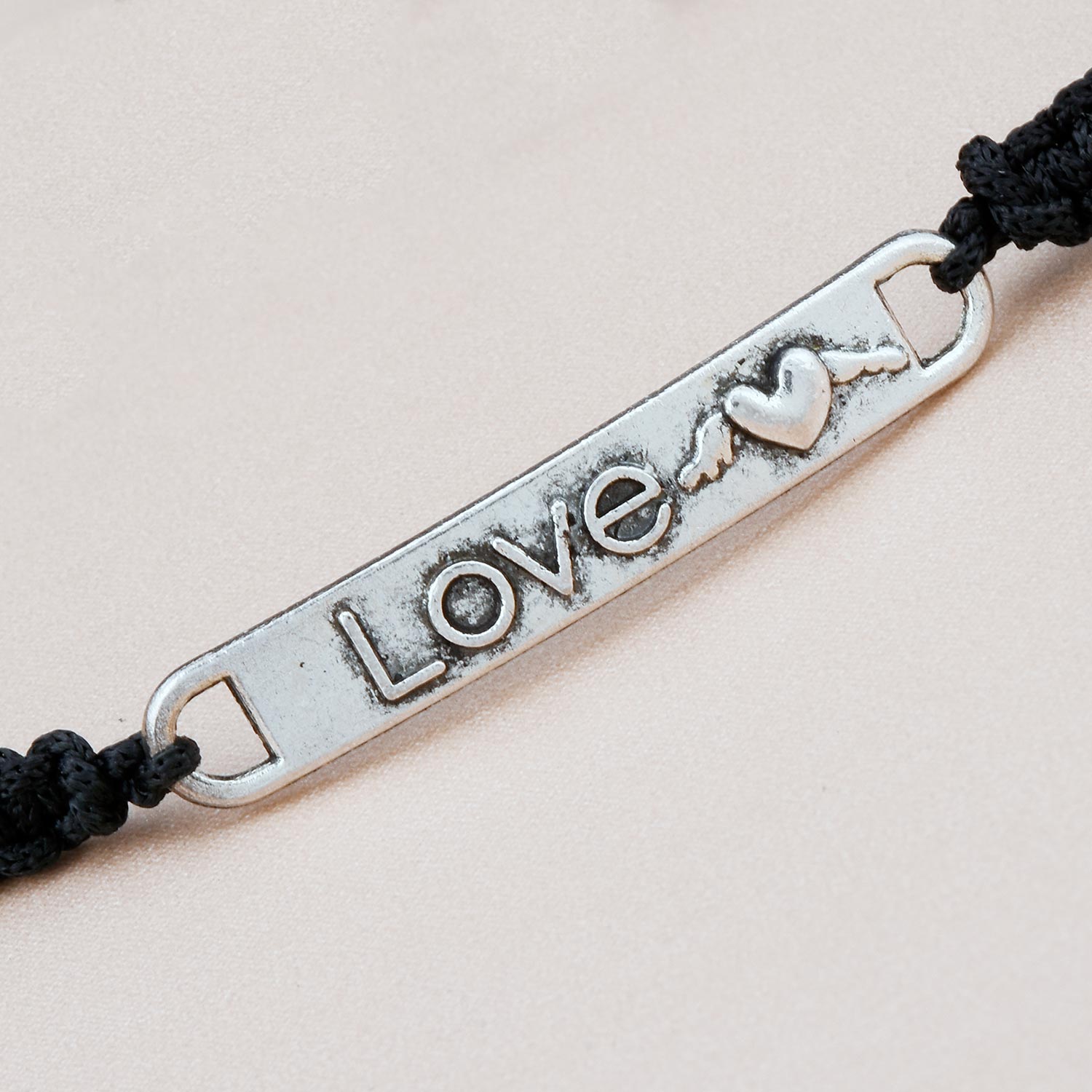 Love Hand Woven Bracelet