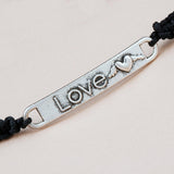 Love Hand Woven Bracelet