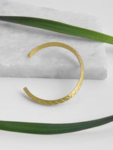 Octavius Gold Metallic Mens Bracelet