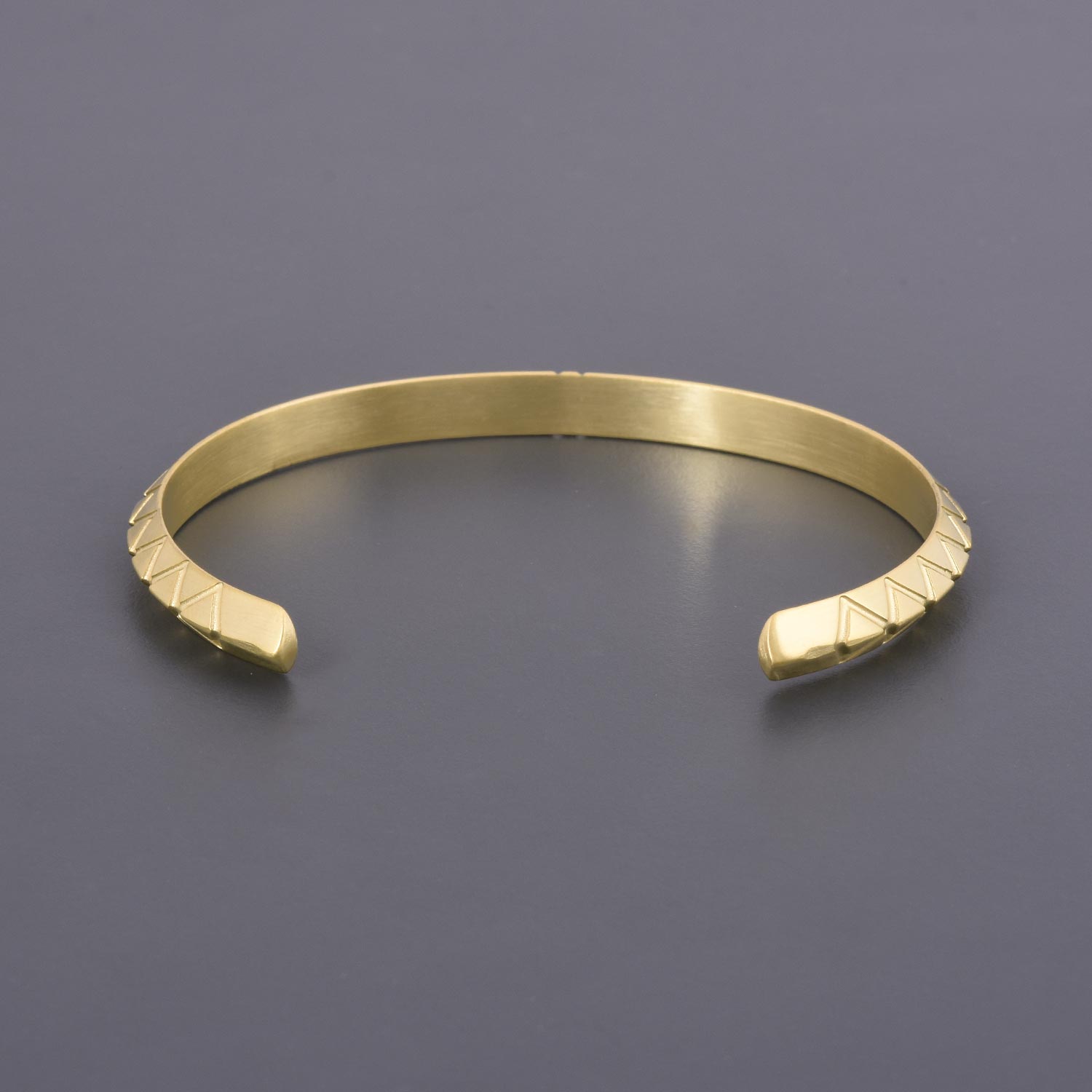 Octavius Gold Metallic Mens Bracelet
