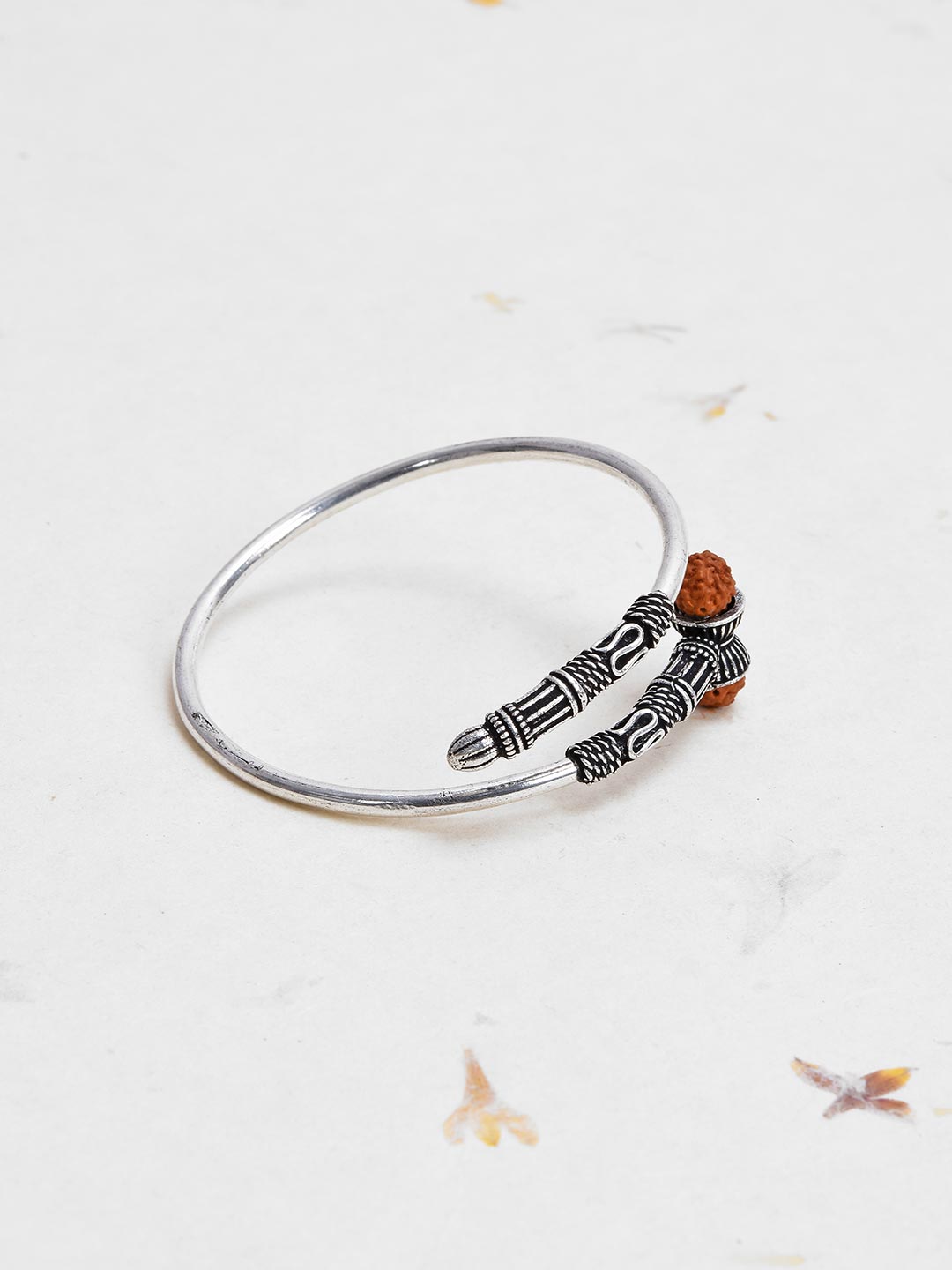 Ethnic Symbols Kada Mens Bracelet