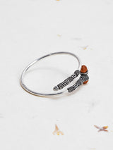 Ethnic Symbols Kada Mens Bracelet