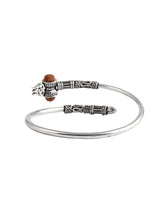 Ethnic Symbols Kada Mens Bracelet