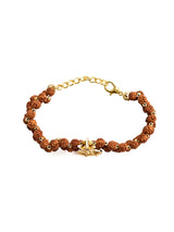 Religious Symbols Links Mens Bracelet