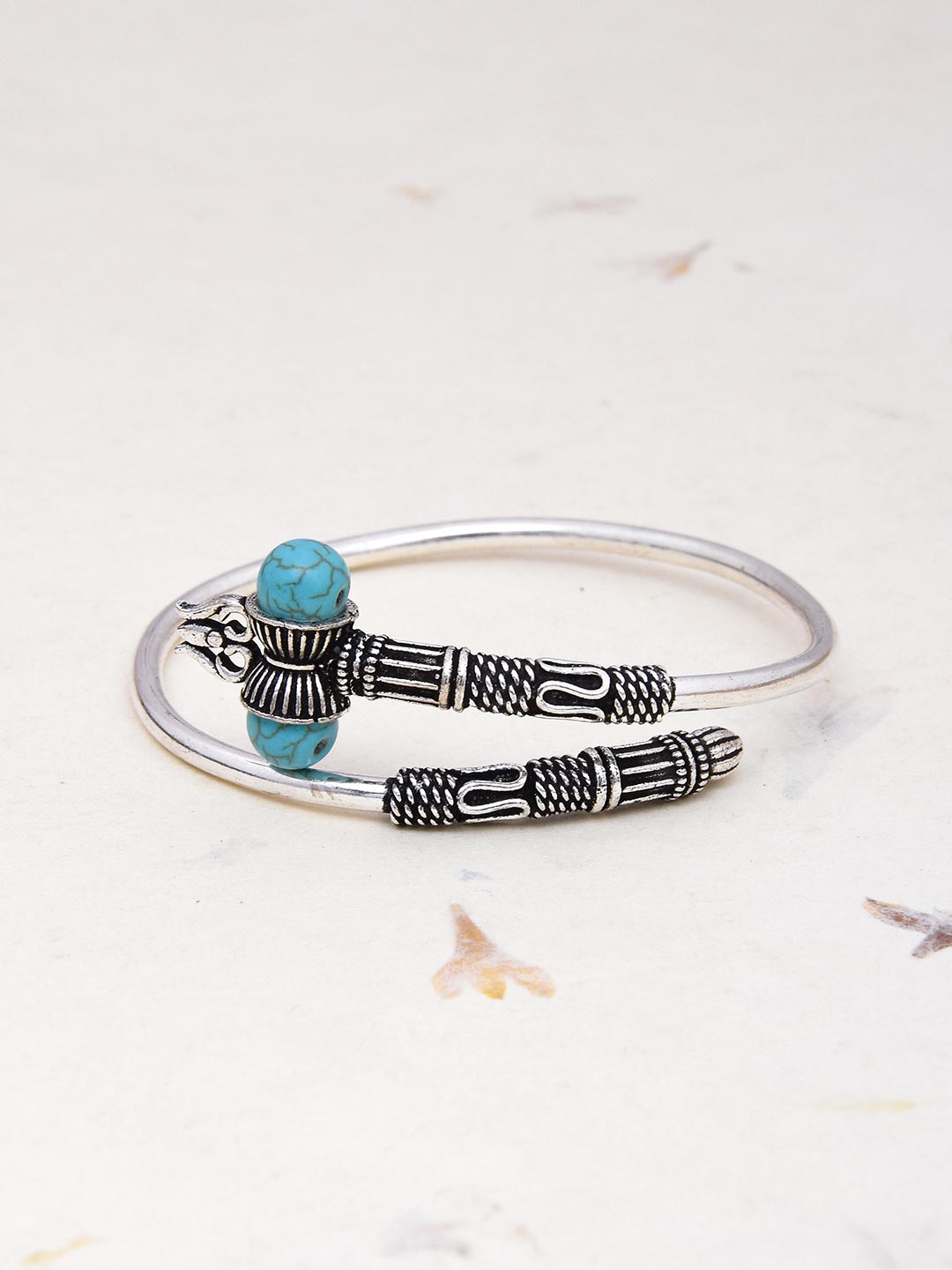 Symbols Ethnic  Mens Kada Bracelet