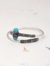 Symbols Ethnic  Mens Kada Bracelet