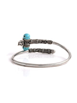Symbols Ethnic  Mens Kada Bracelet